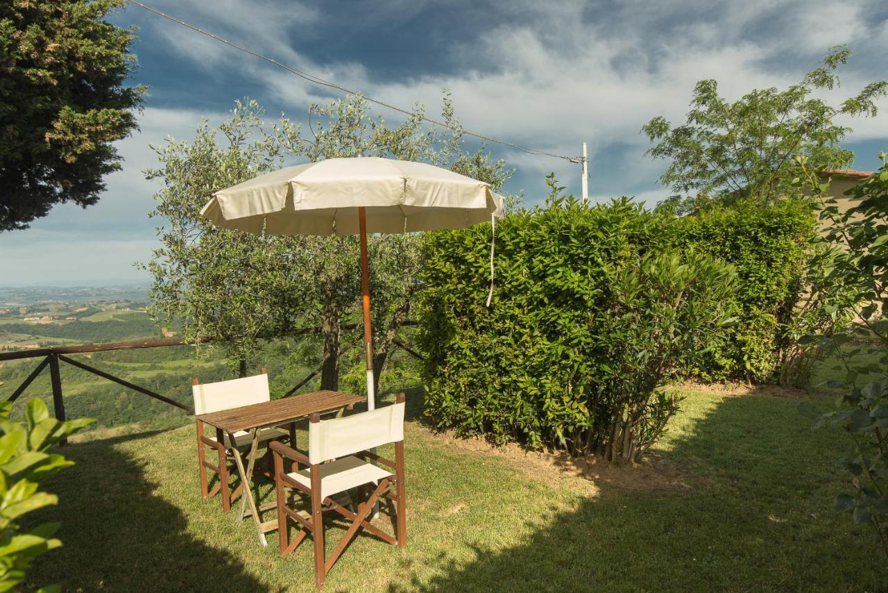 Villa Fattoria Di Pancole San Gimignano Exterior foto