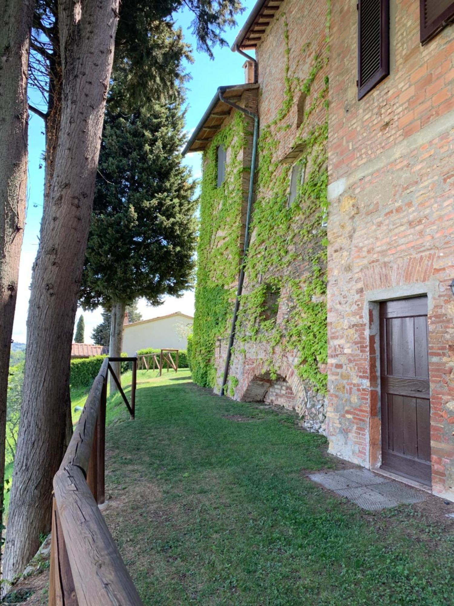 Villa Fattoria Di Pancole San Gimignano Exterior foto