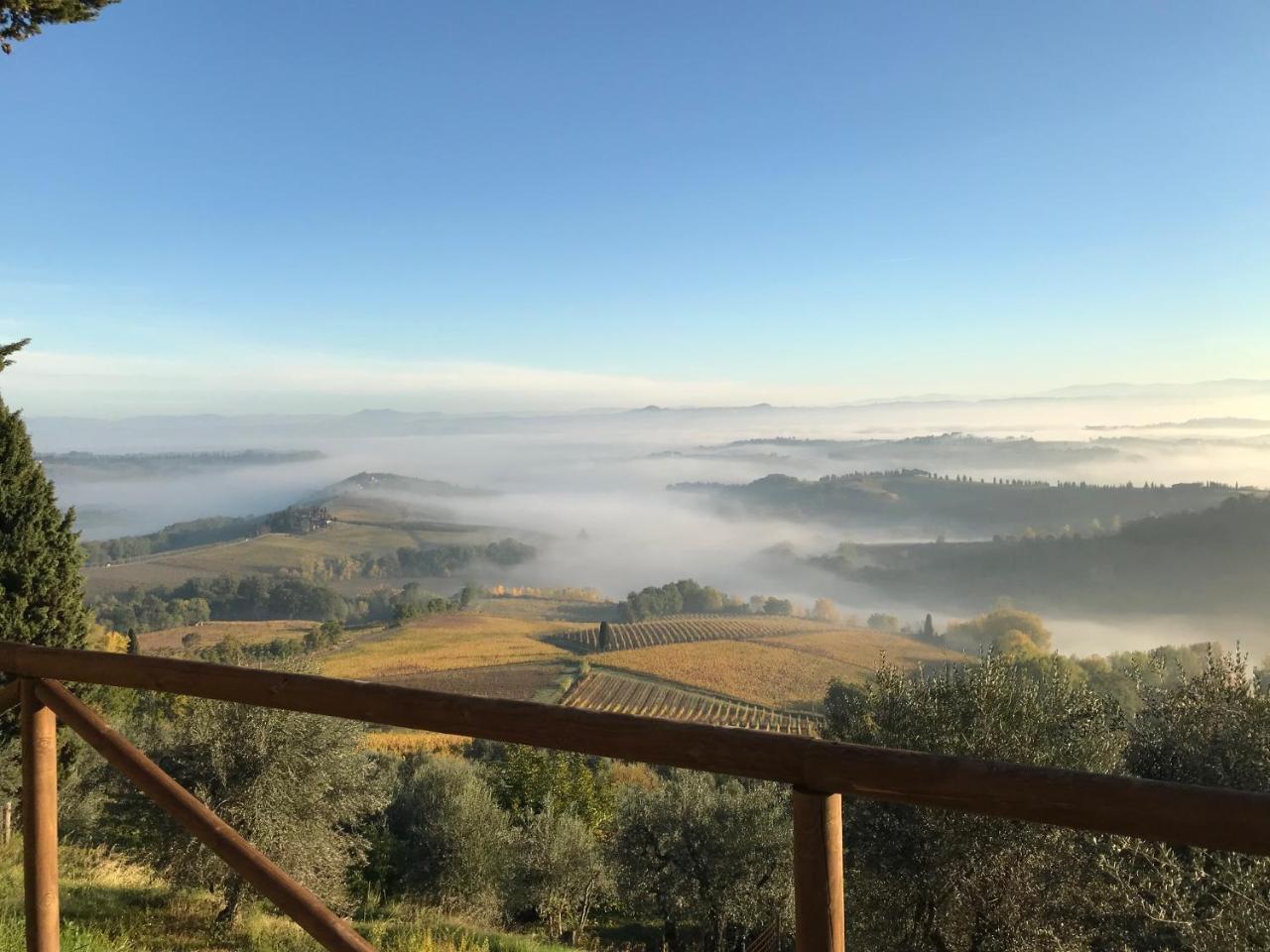 Villa Fattoria Di Pancole San Gimignano Exterior foto